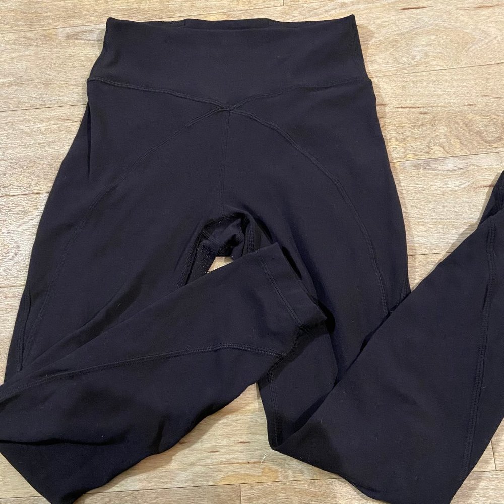 lululemon get centred HR tight black